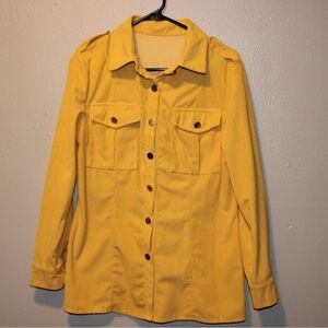 Medium Button Down (light weight jacket)
